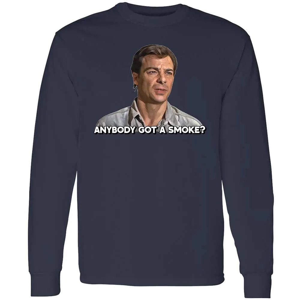 Long Sleeve T-Shirt - K1CZQKMN - Navy - 2