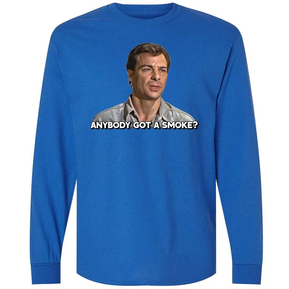 Long Sleeve T-Shirt - K1CZQKMN - Royal - 3