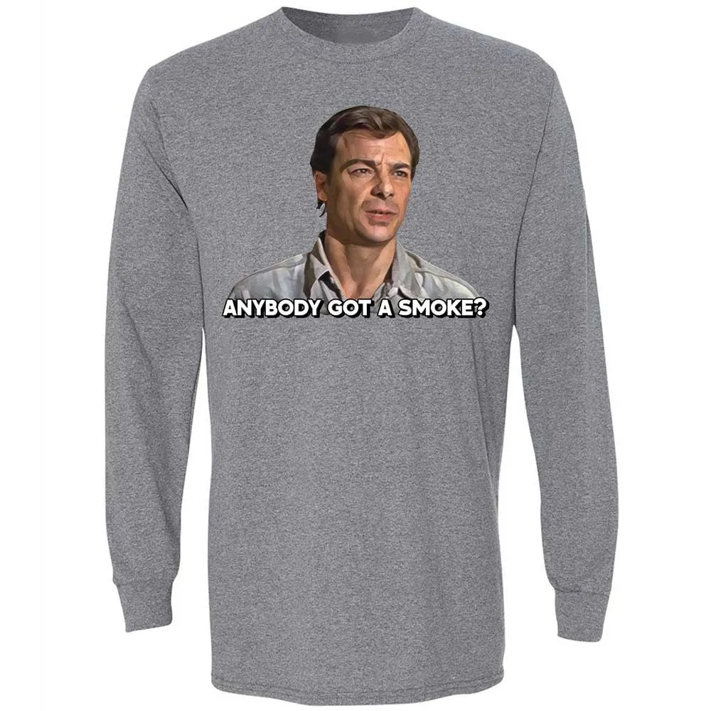 Long Sleeve T-Shirt - K1CZQKMN - Graphite Heather - 8