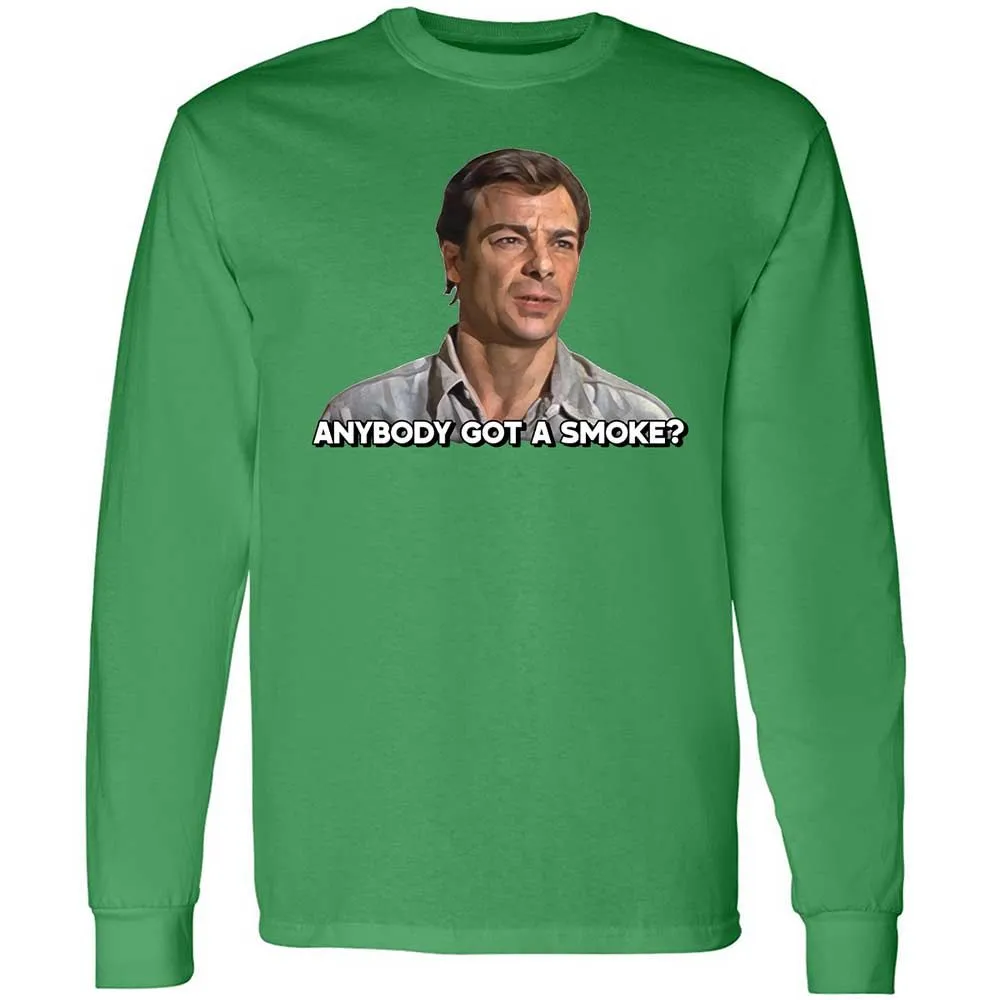 Long Sleeve T-Shirt - K1CZQKMN - Irish Green - 10