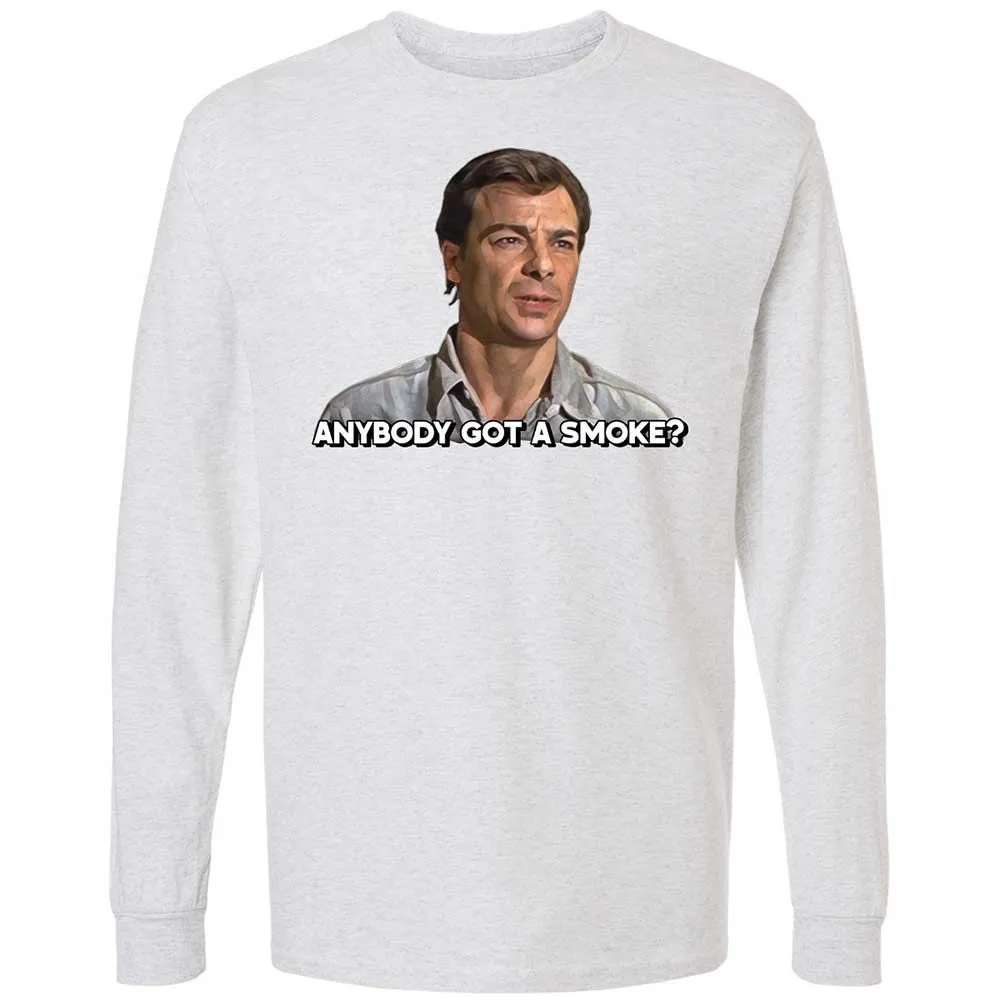 Long Sleeve T-Shirt - K1CZQKMN - Ash - 14