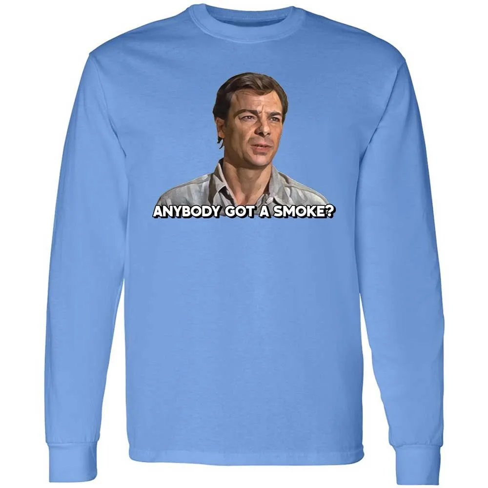 Long Sleeve T-Shirt - K1CZQKMN - Carolina Blue - 15