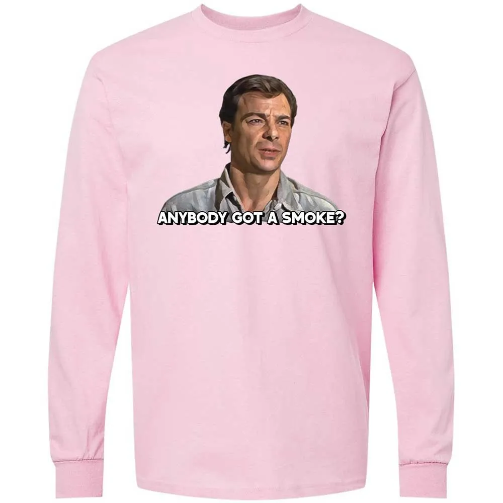 Long Sleeve T-Shirt - K1CZQKMN - Light Pink - 16