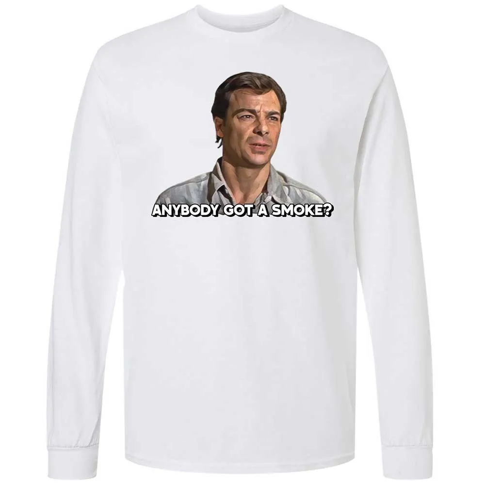 Long Sleeve T-Shirt - K1CZQKMN - White - 17