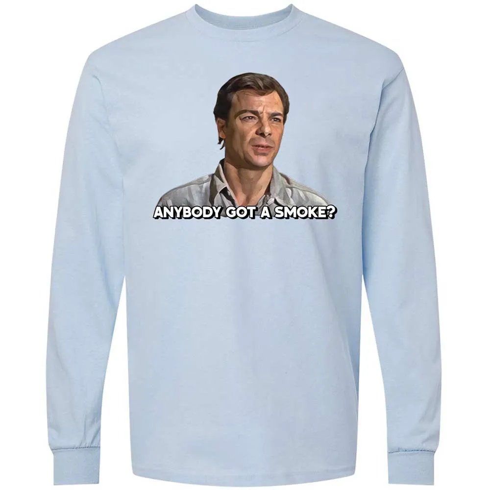 Long Sleeve T-Shirt - K1CZQKMN - Light Blue - 18