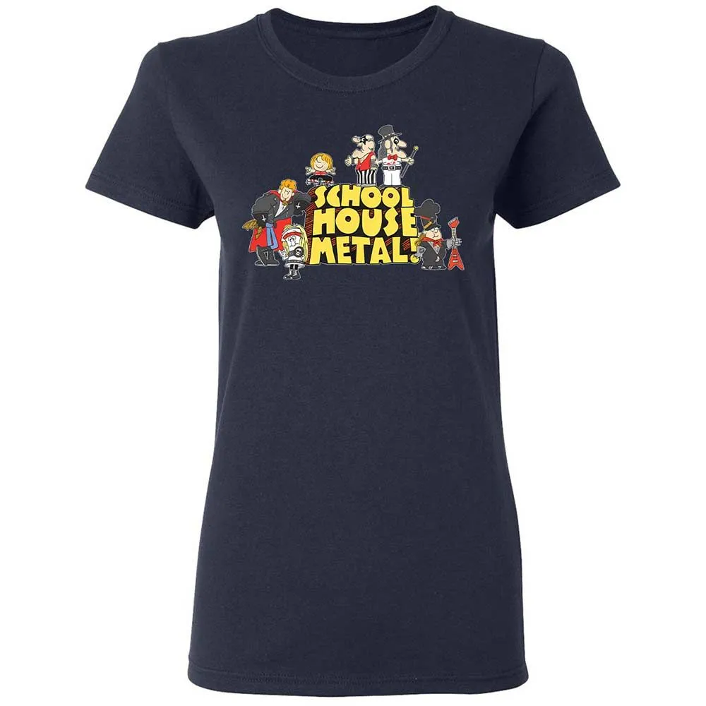 School House Metal - Navy - 2