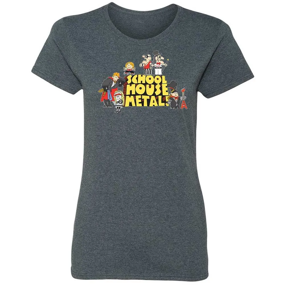 School House Metal - Dark Heather - 6