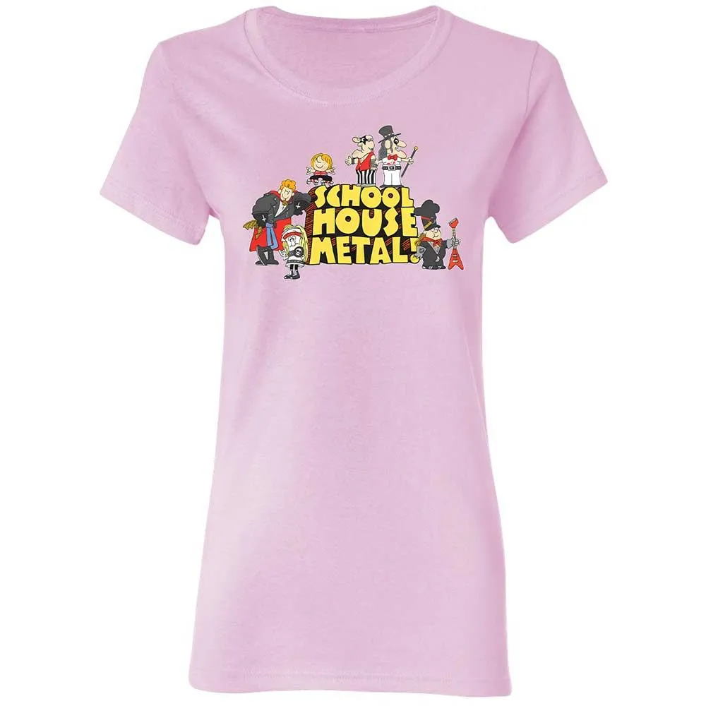 School House Metal - Light Pink - 8