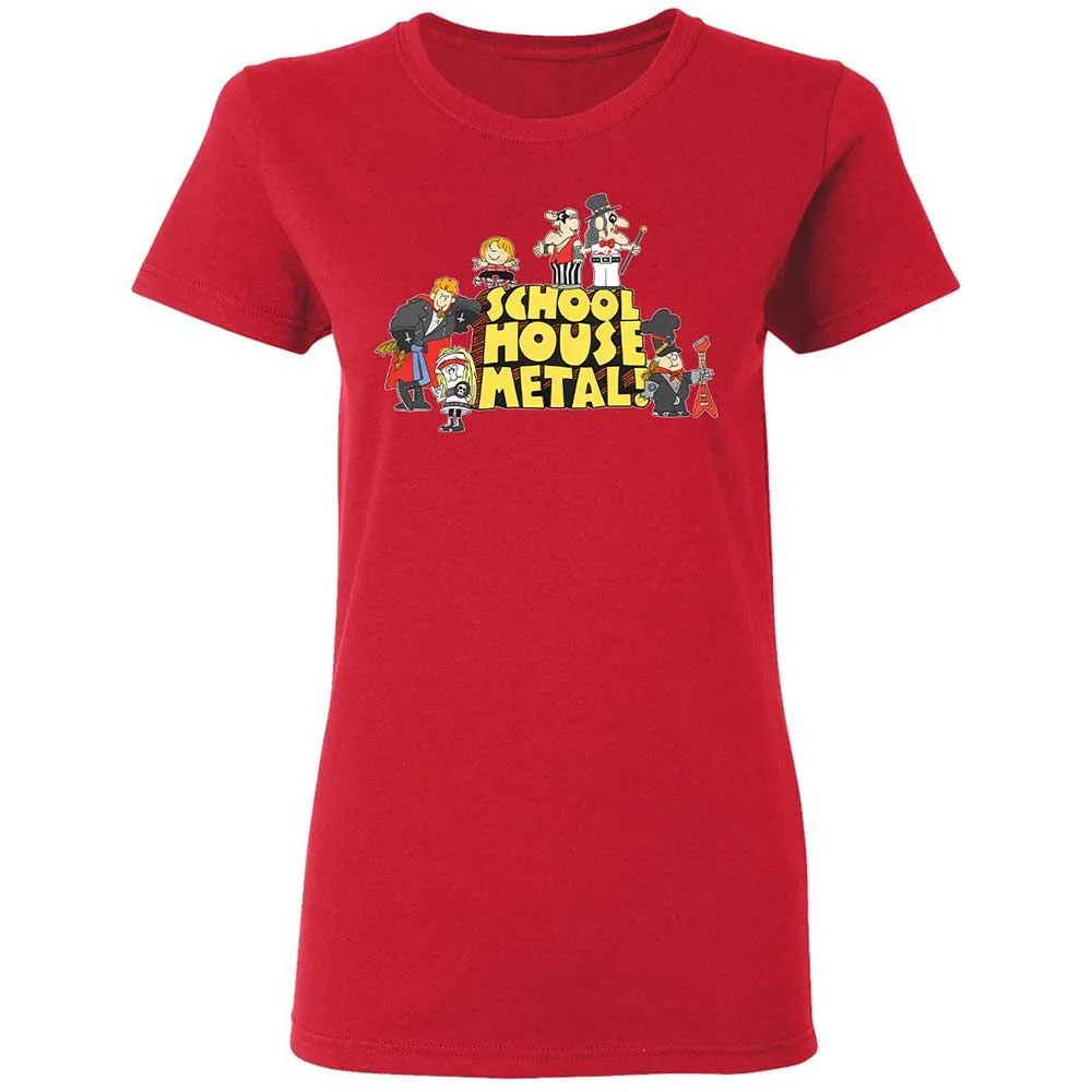 School House Metal - Red - 9