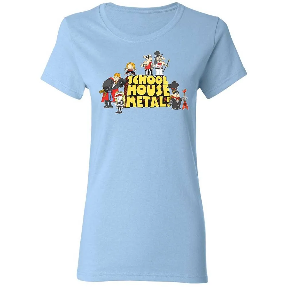 School House Metal - Light Blue - 13