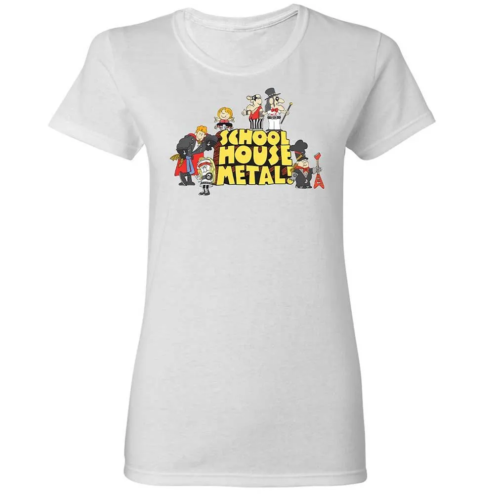 School House Metal - White - 15