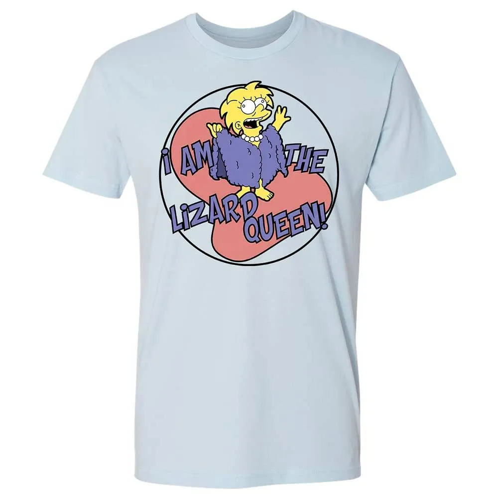 I am the Lizard Queen - Light Blue - 4