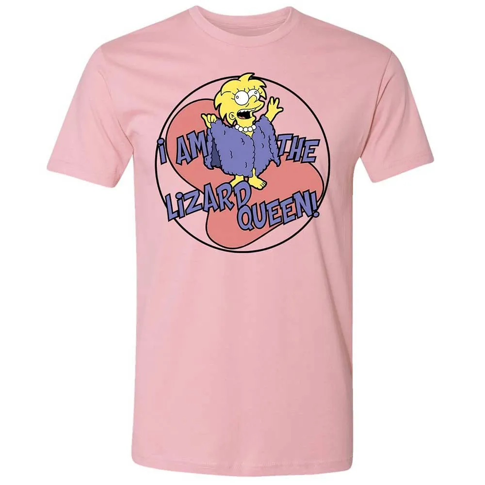 I am the Lizard Queen - Light Pink - 5