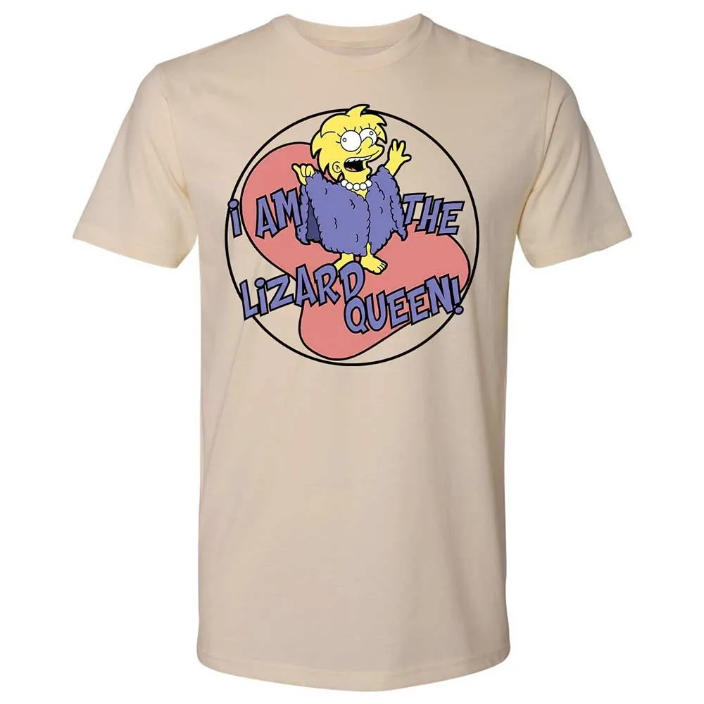 I am the Lizard Queen - Cream - 8
