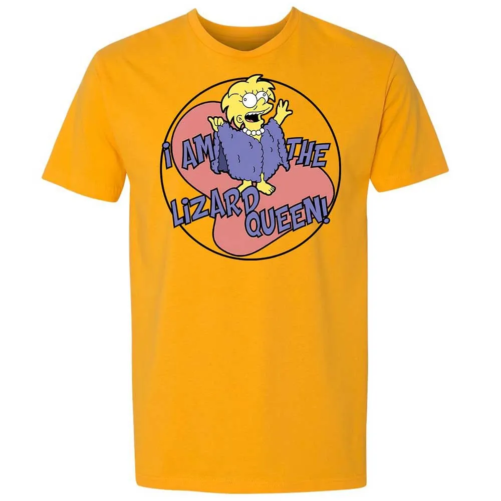 I am the Lizard Queen - Gold - 9