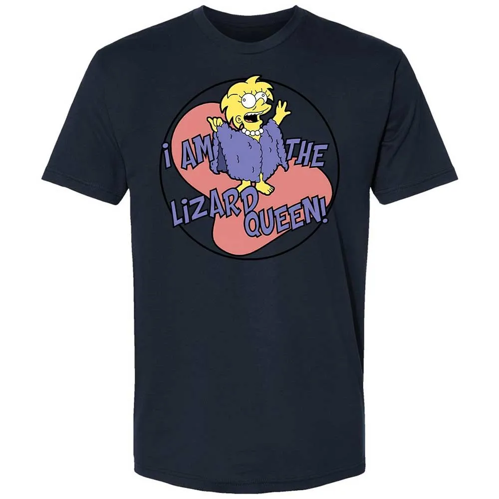 I am the Lizard Queen - Midnight Navy - 15