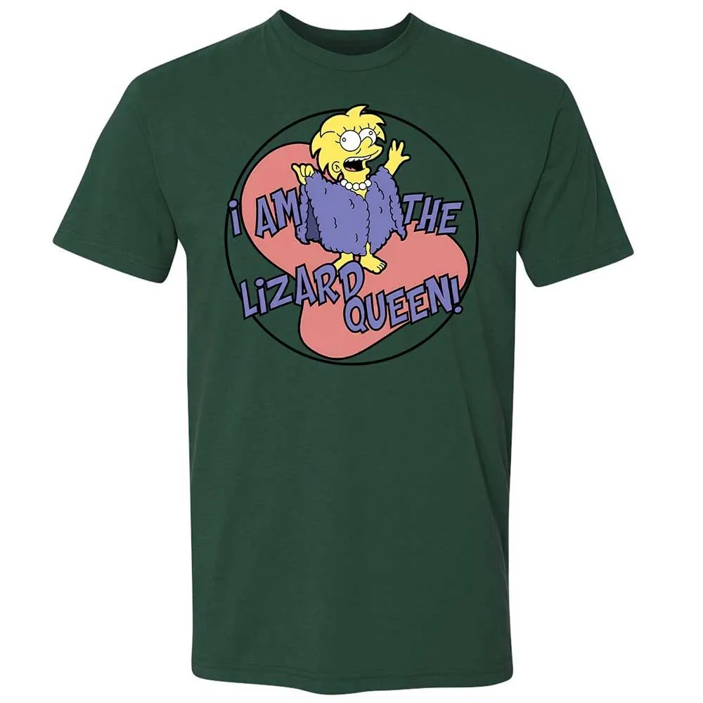 I am the Lizard Queen - Forest Green - 16