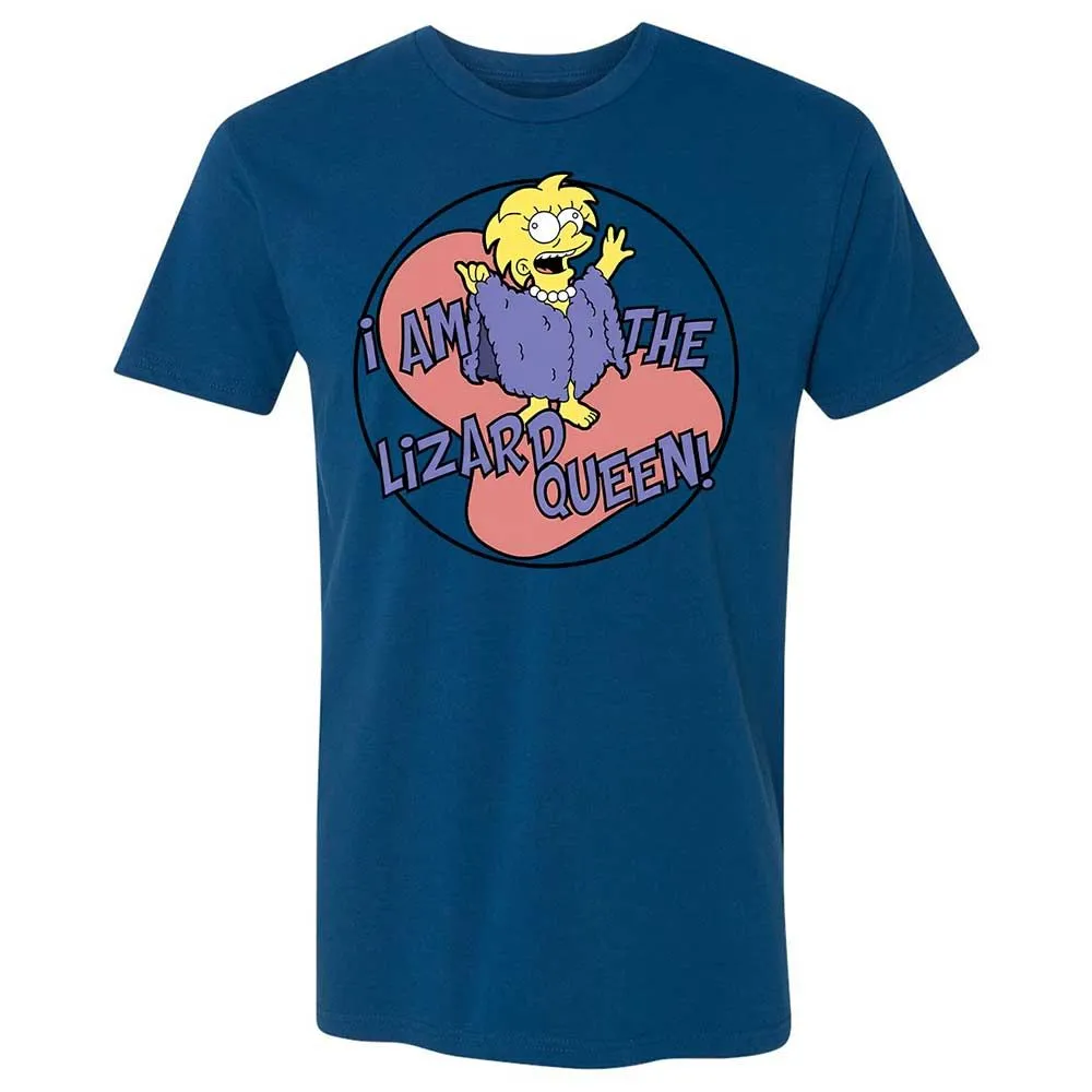 I am the Lizard Queen - Cool Blue - 17