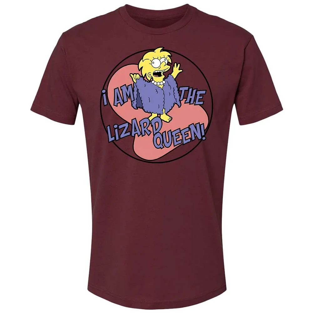 I am the Lizard Queen - Maroon - 19