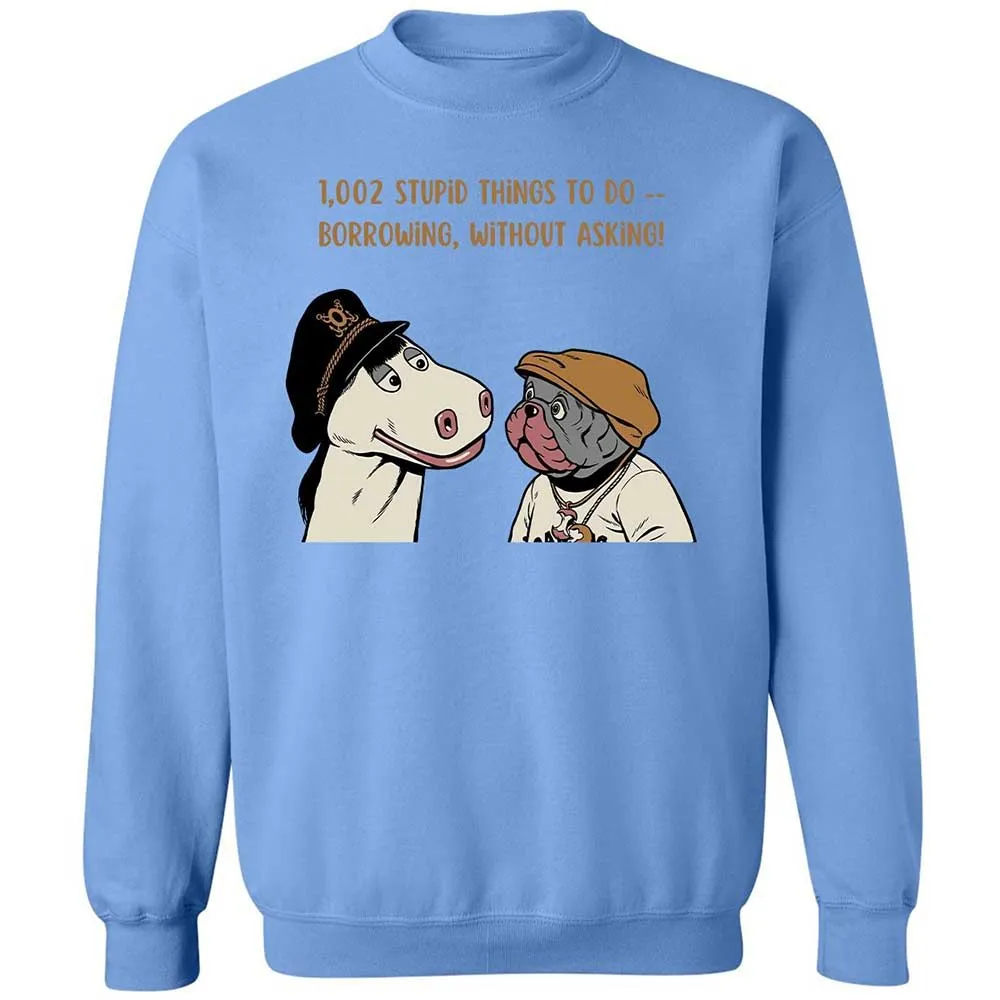 Classic Unisex Sweatshirt - 5D7UQFTZ - Carolina Blue - 5