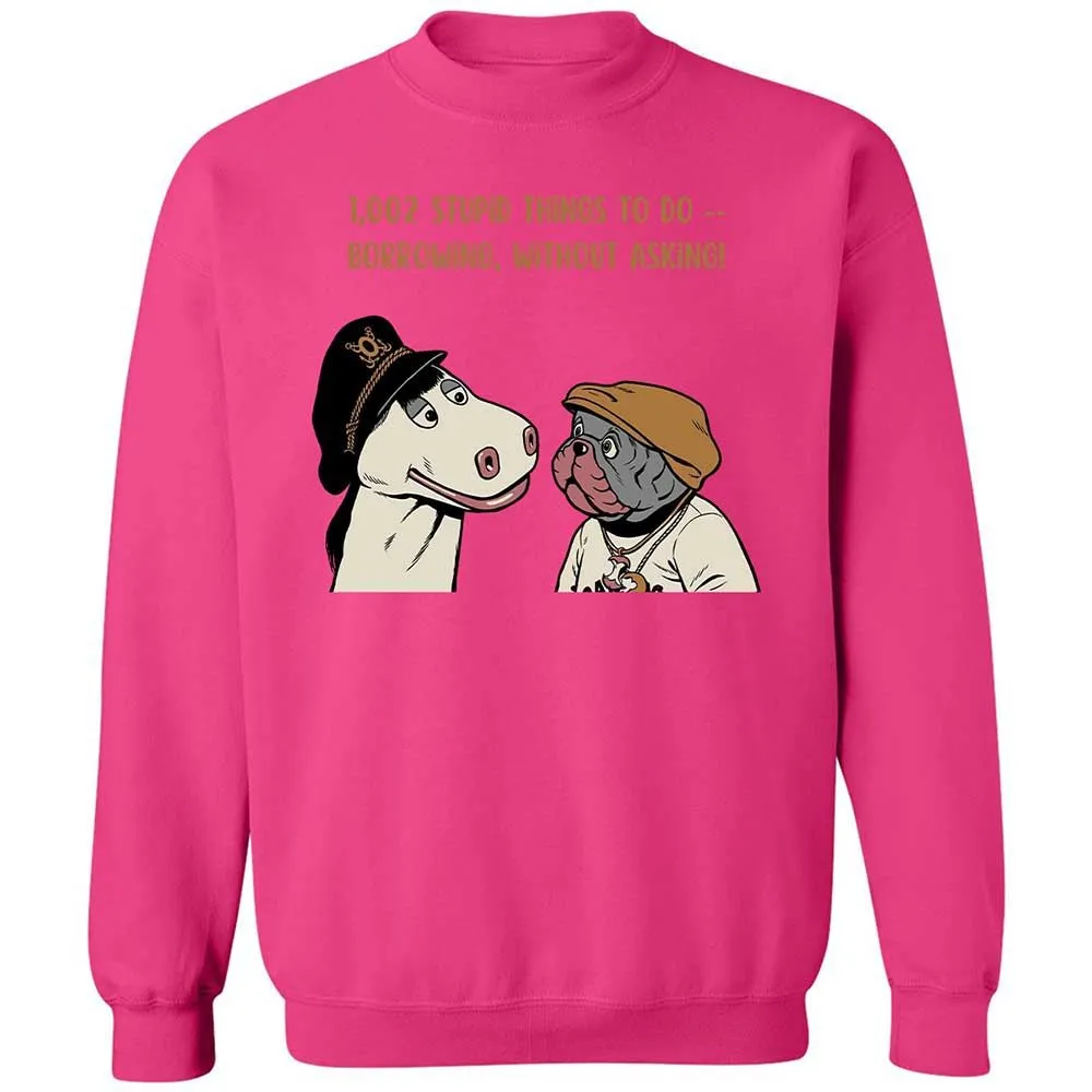Classic Unisex Sweatshirt - 5D7UQFTZ - Heliconia - 8