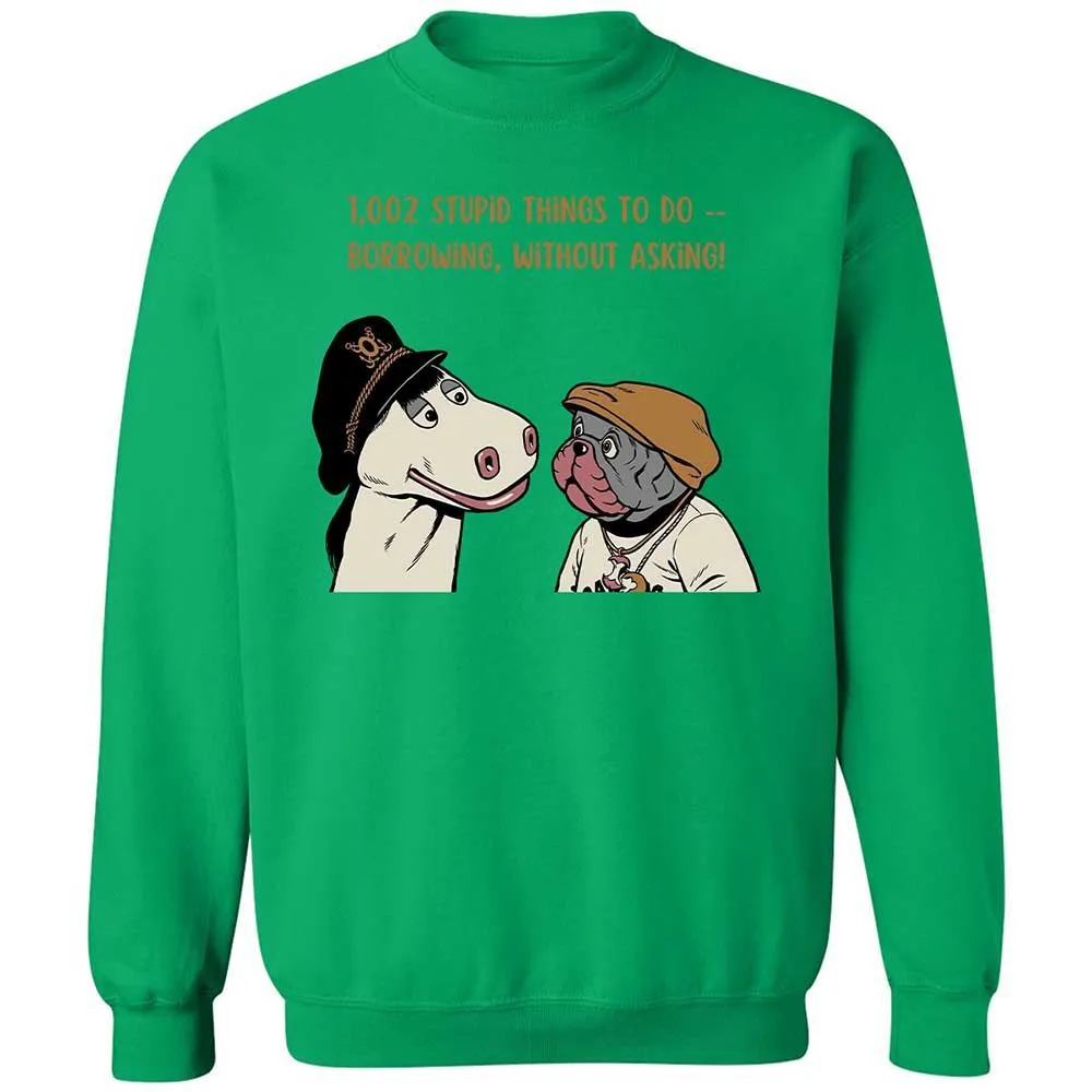 Classic Unisex Sweatshirt - 5D7UQFTZ - Irish Green - 13
