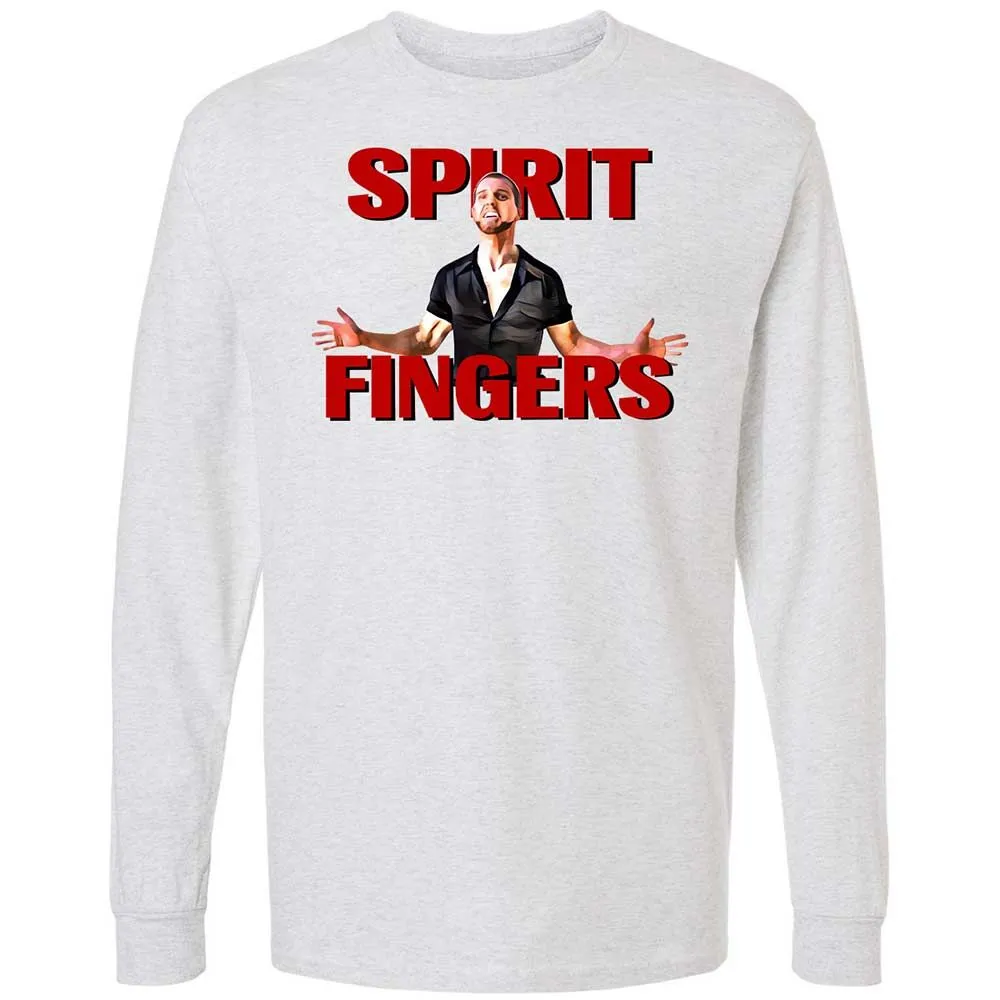 Long Sleeve T-Shirt - 18RJSPRY - Ash - 2