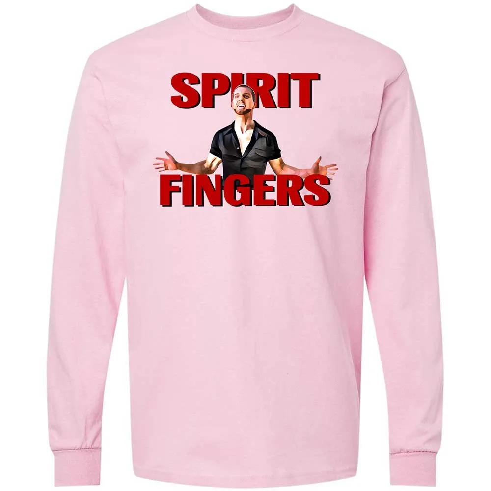 Long Sleeve T-Shirt - 18RJSPRY - Light Pink - 6