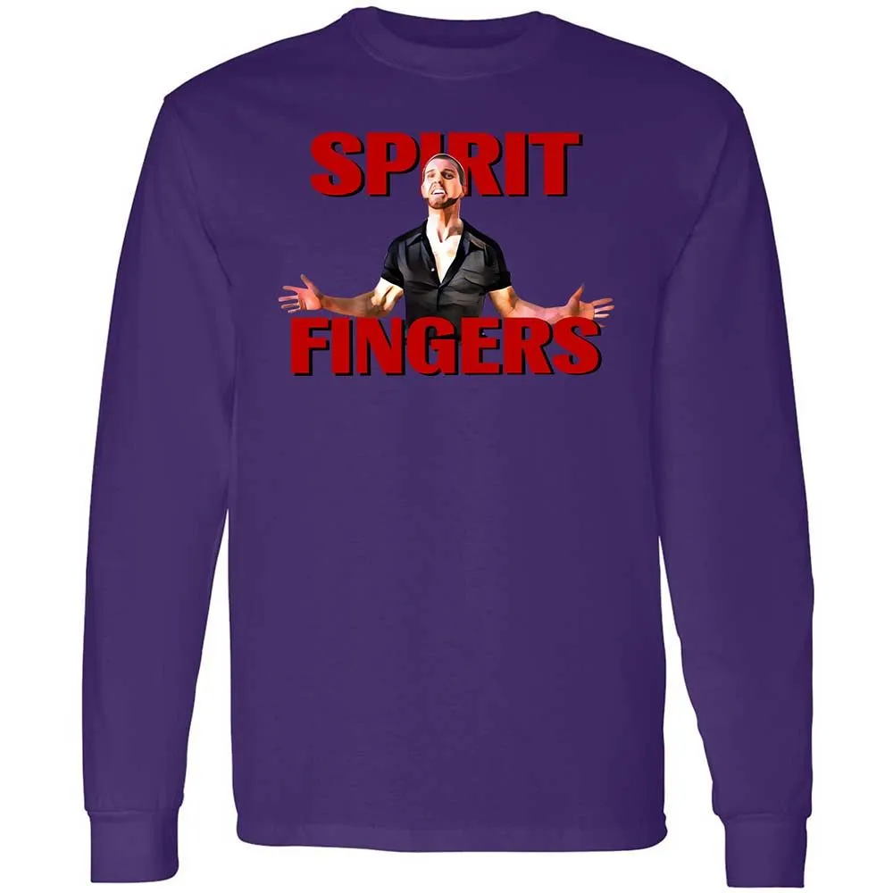 Long Sleeve T-Shirt - 18RJSPRY - Purple - 9