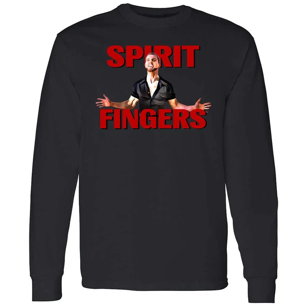 Long Sleeve T-Shirt - 18RJSPRY - Black - 12