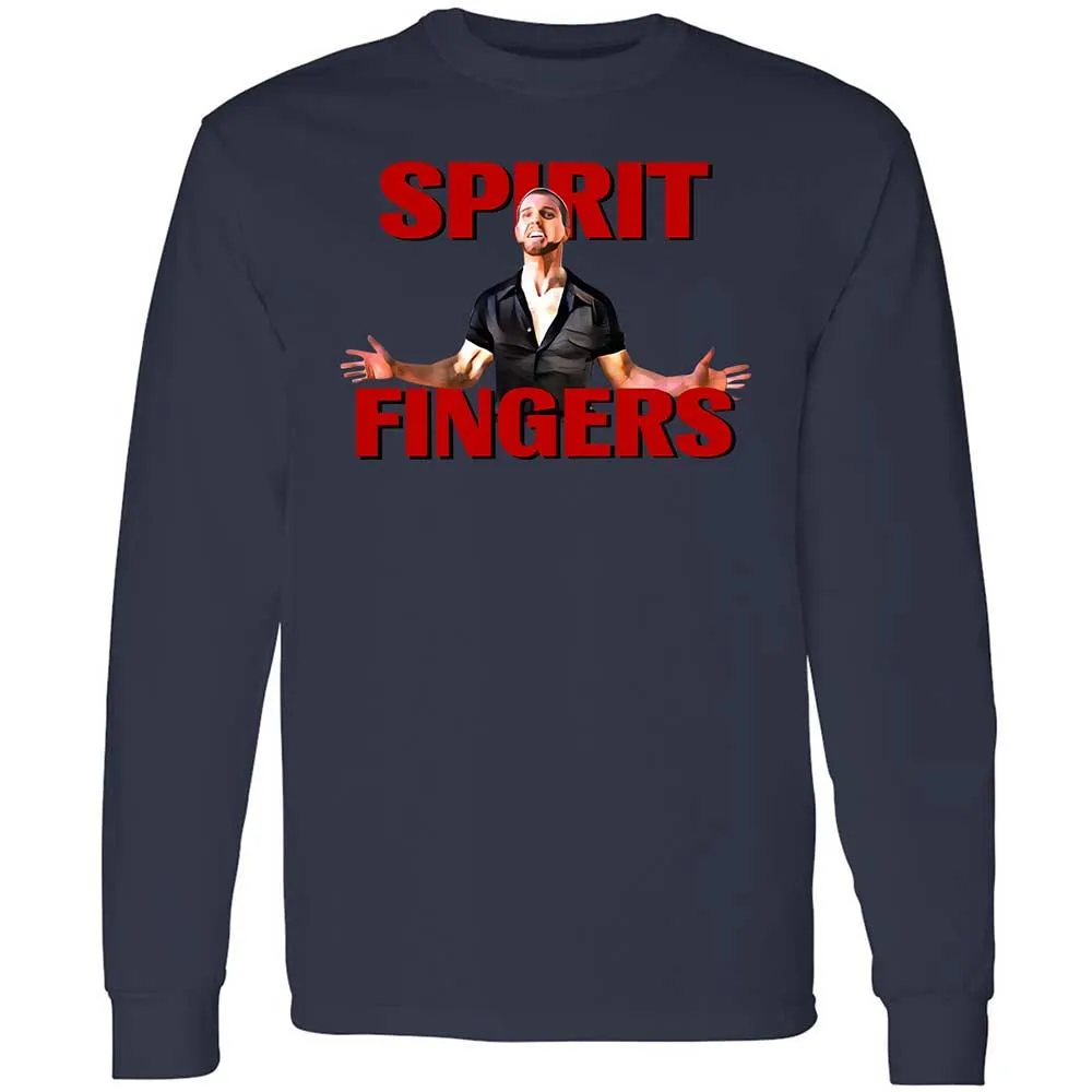 Long Sleeve T-Shirt - 18RJSPRY - Navy - 13