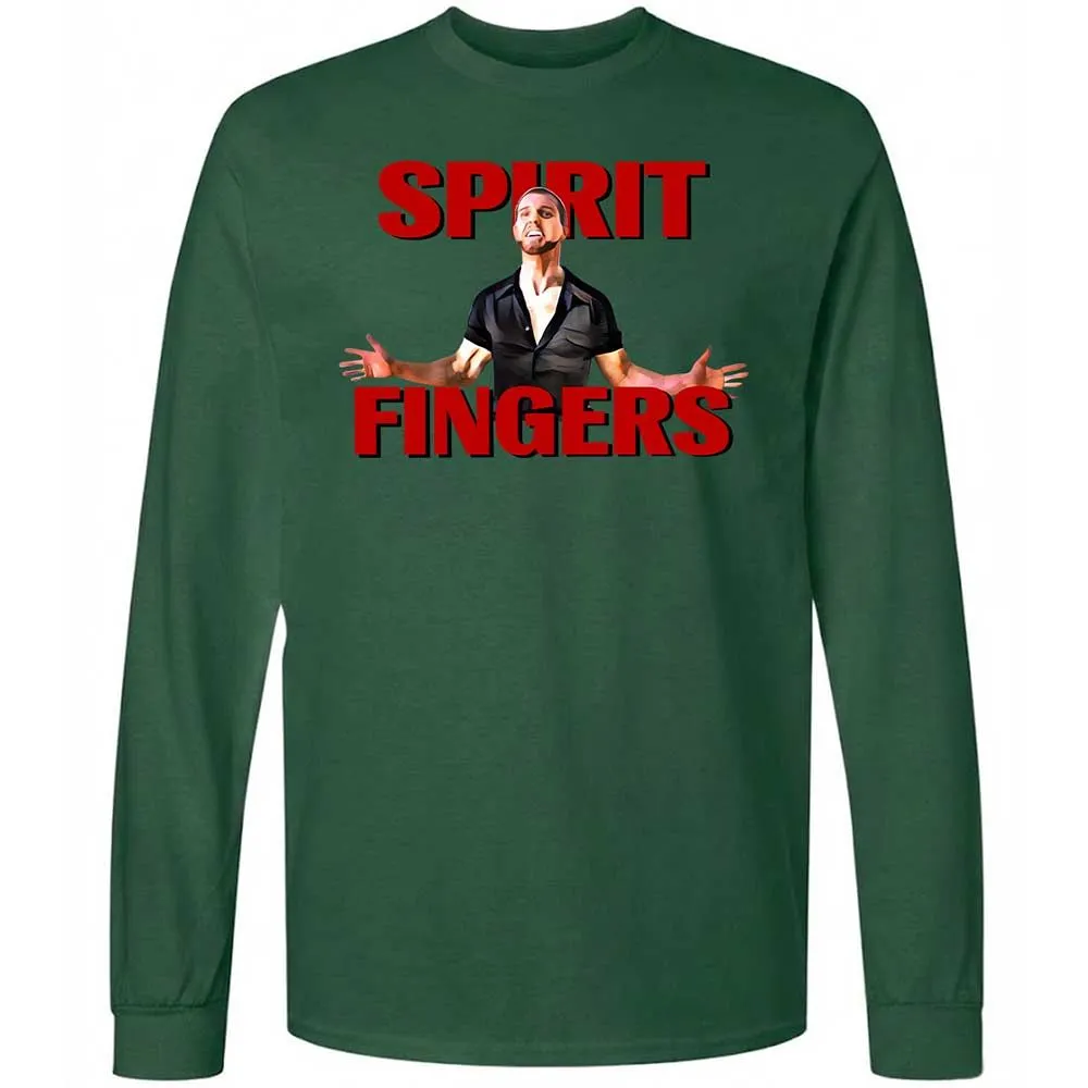 Long Sleeve T-Shirt - 18RJSPRY - Forest Green - 14