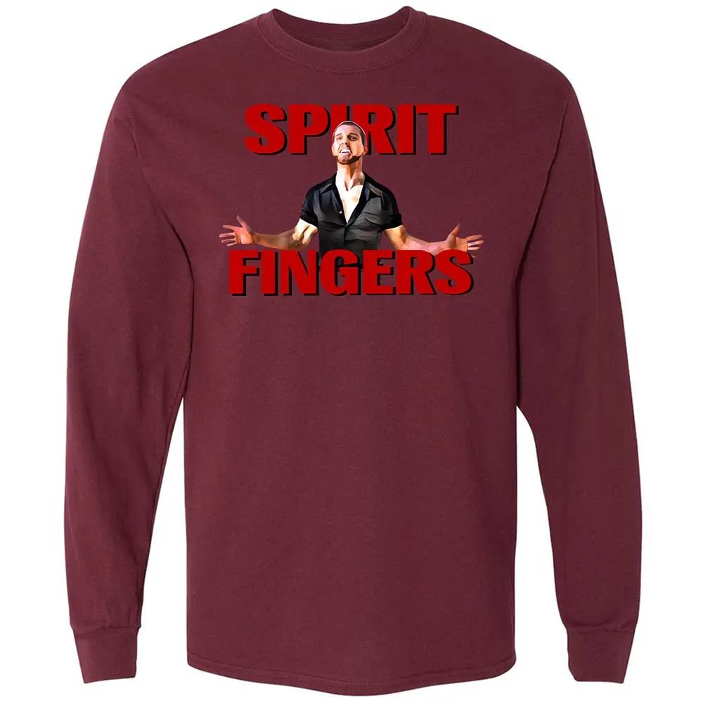 Long Sleeve T-Shirt - 18RJSPRY - Maroon - 16