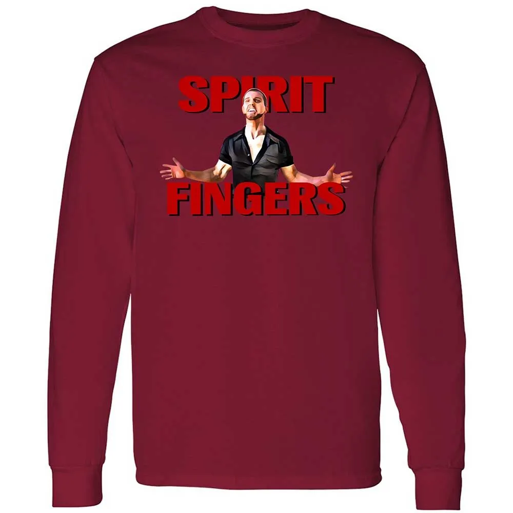 Long Sleeve T-Shirt - 18RJSPRY - Cardinal Red - 17