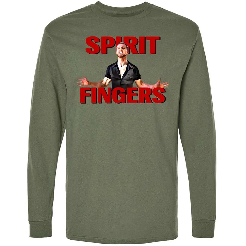 Long Sleeve T-Shirt - 18RJSPRY - Military Green - 19