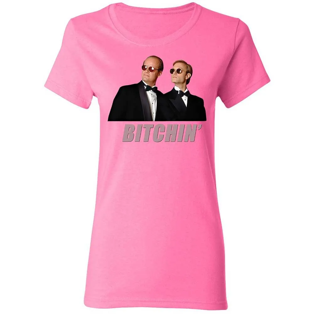 Women's T-Shirt - NTH1ZLWV - Azalea - 4