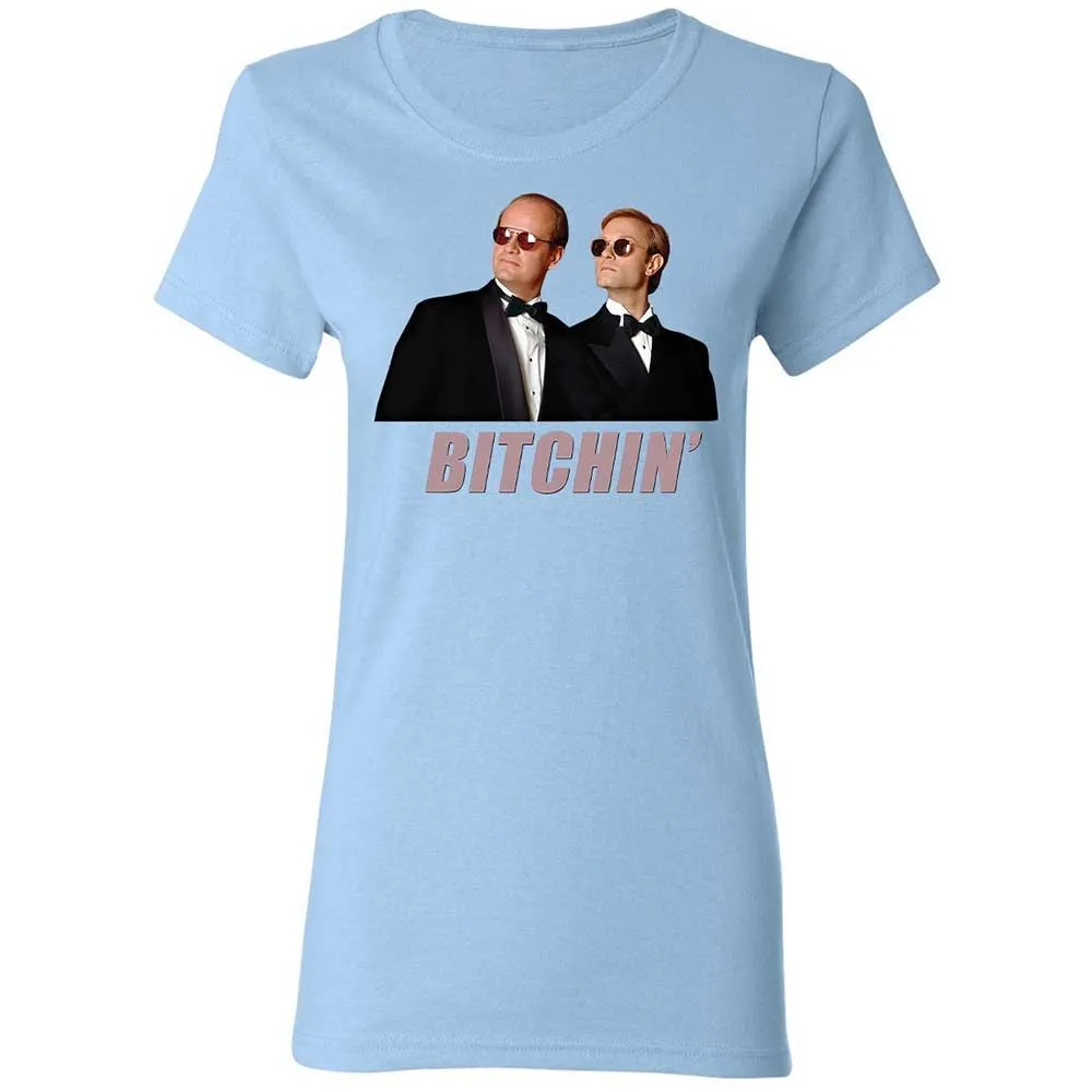 Women's T-Shirt - NTH1ZLWV - Light Blue - 6