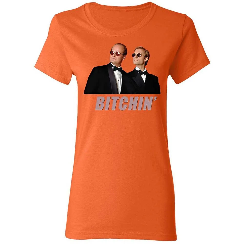 Women's T-Shirt - NTH1ZLWV - Orange - 12