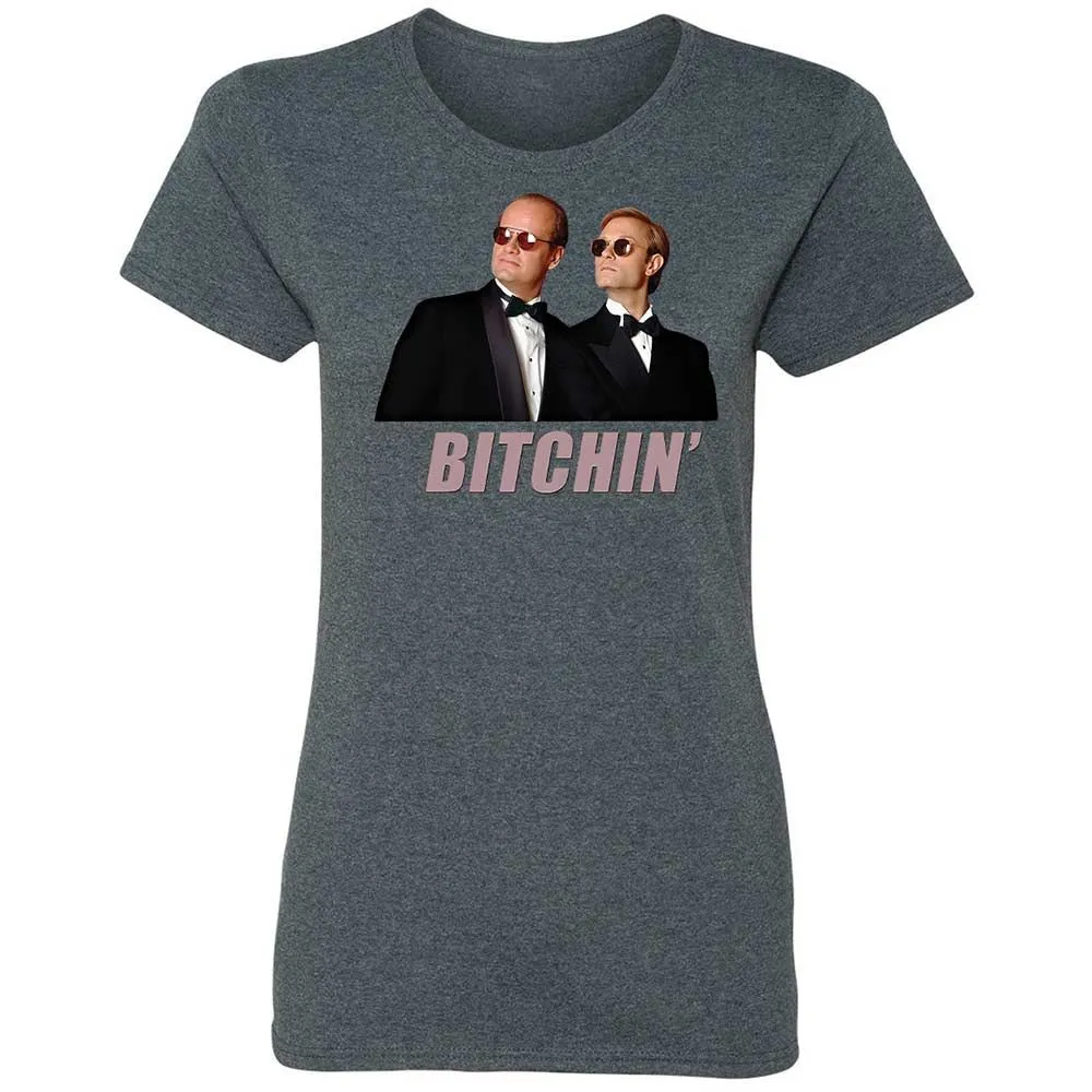 Women's T-Shirt - NTH1ZLWV - Dark Heather - 16