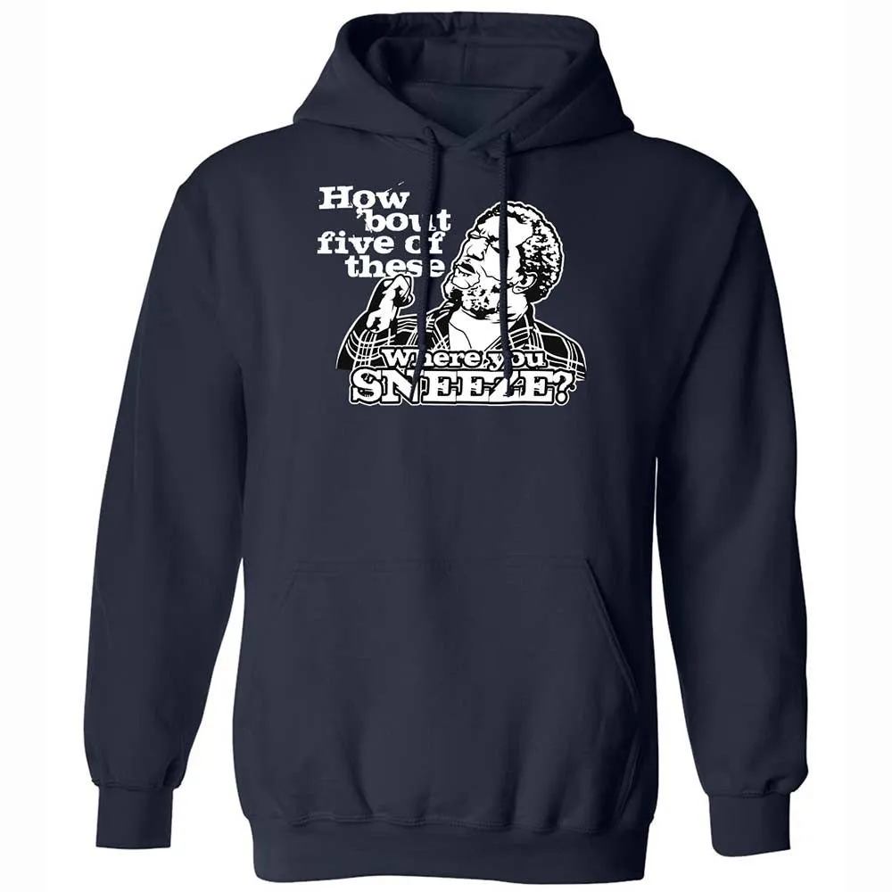 Classic Unisex Hoodie - T91EX3NS - Navy - 2