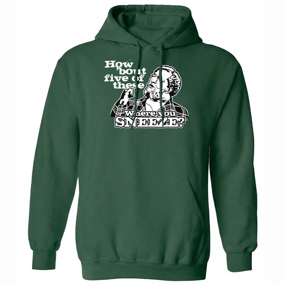 Classic Unisex Hoodie - T91EX3NS - Forest Green - 3