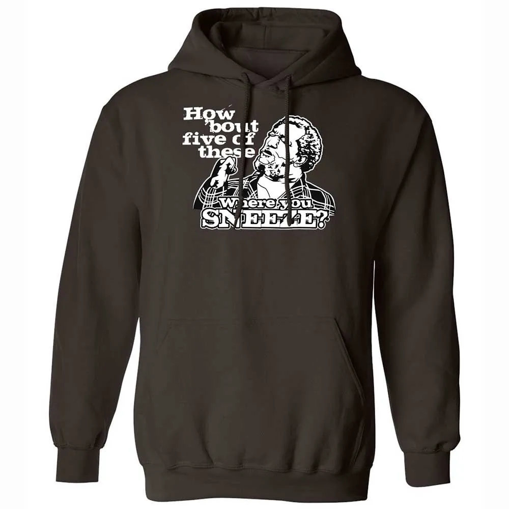 Classic Unisex Hoodie - T91EX3NS - Dark Chocolate - 6