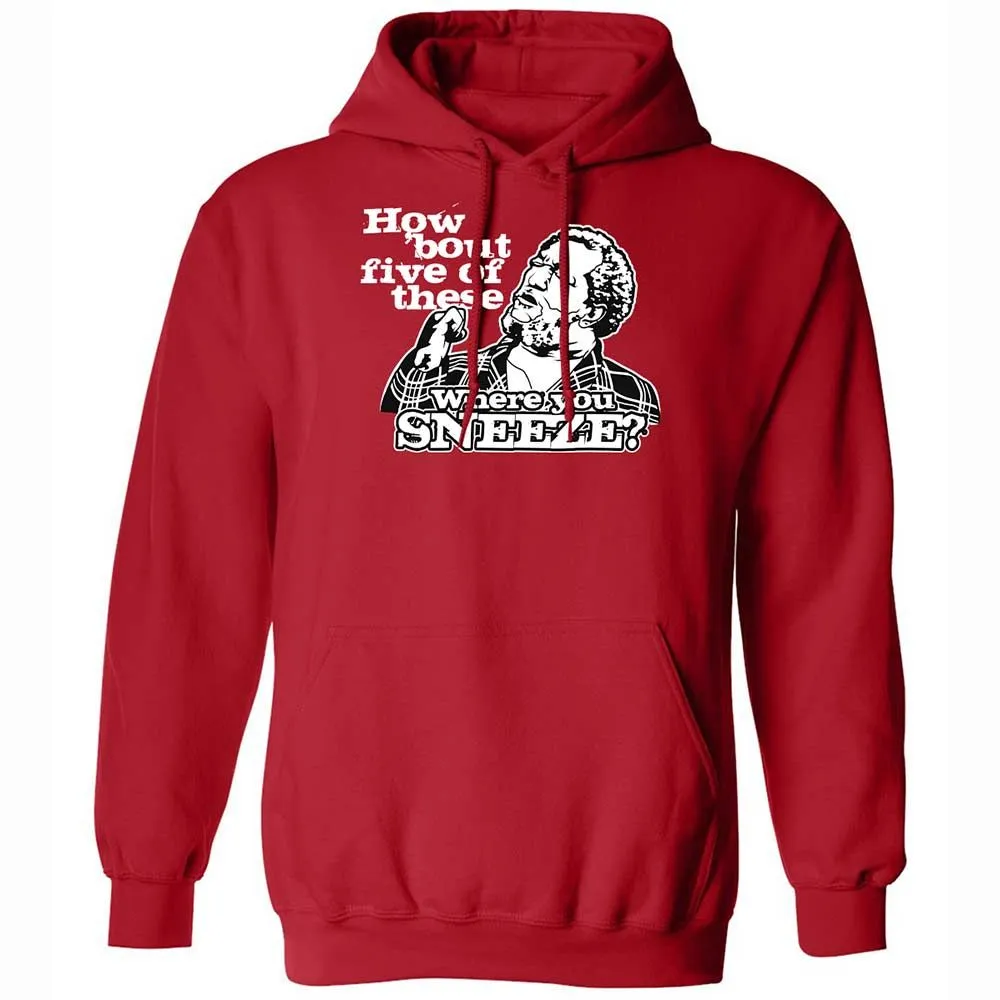 Classic Unisex Hoodie - T91EX3NS - Red - 10