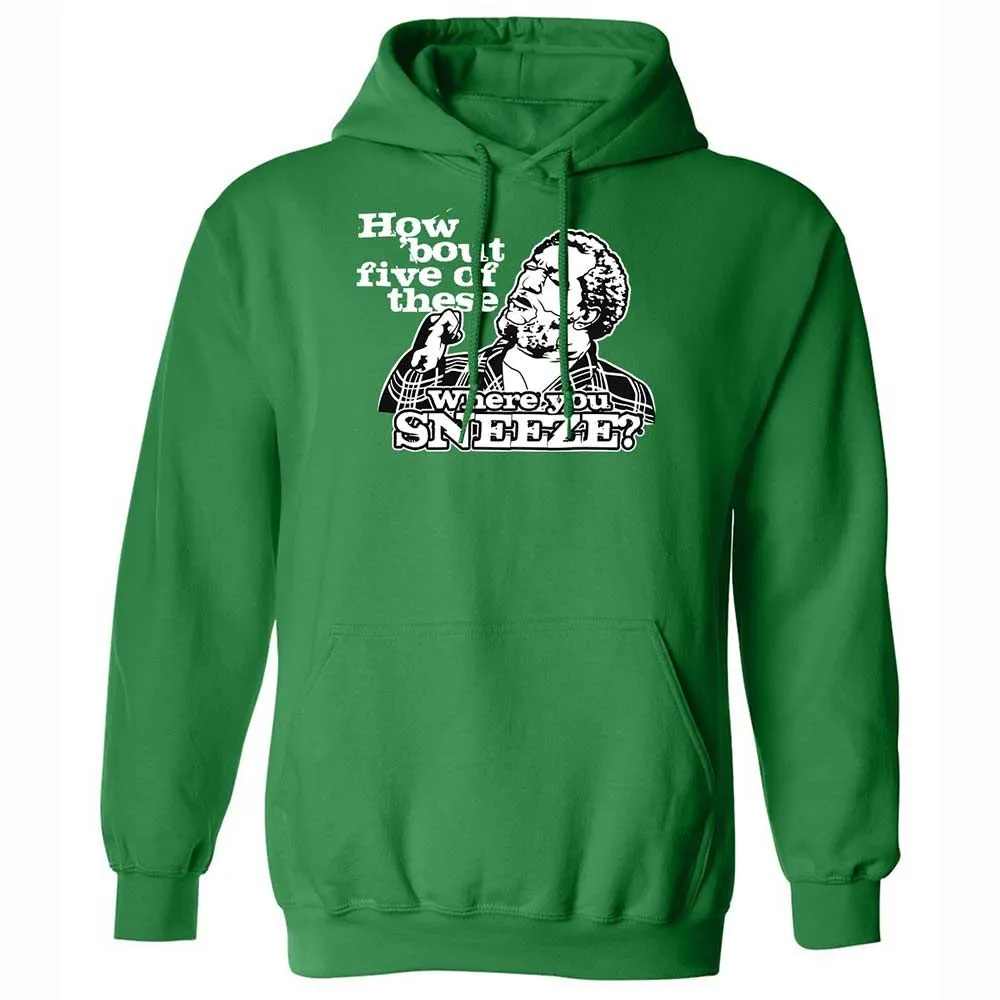 Classic Unisex Hoodie - T91EX3NS - Irish Green - 11
