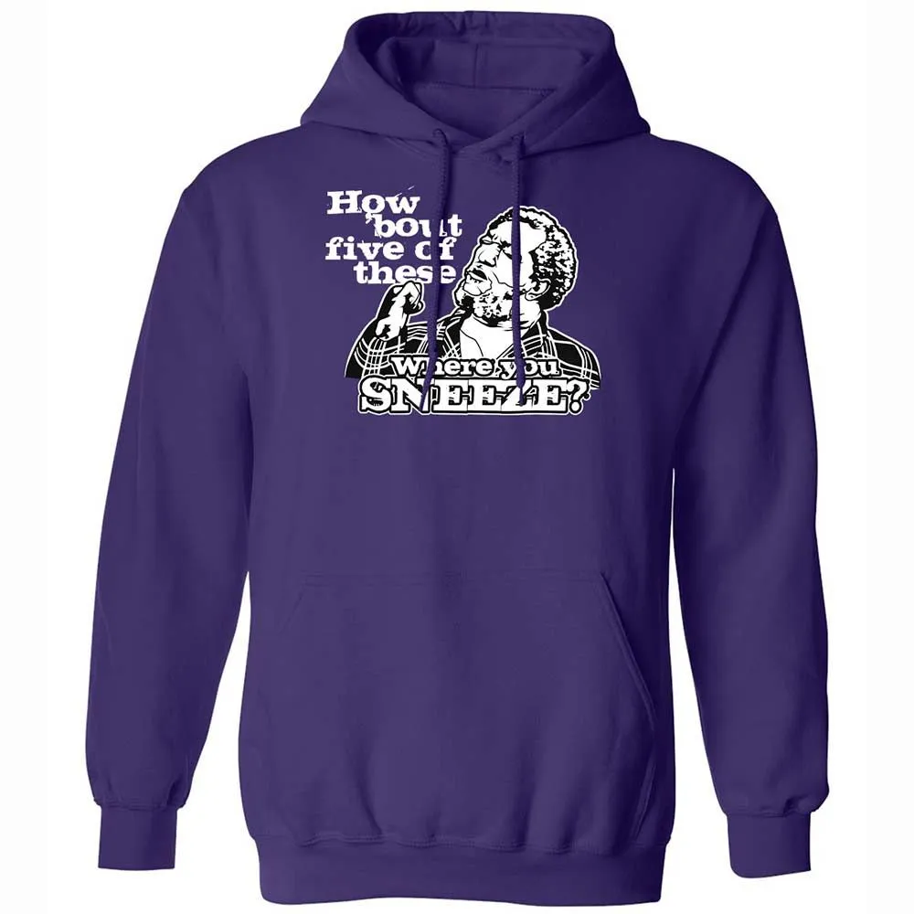 Classic Unisex Hoodie - T91EX3NS - Purple - 12