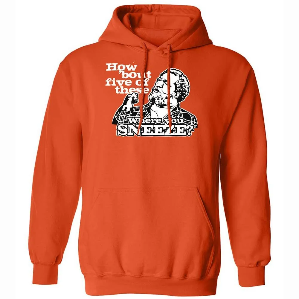 Classic Unisex Hoodie - T91EX3NS - Orange - 13