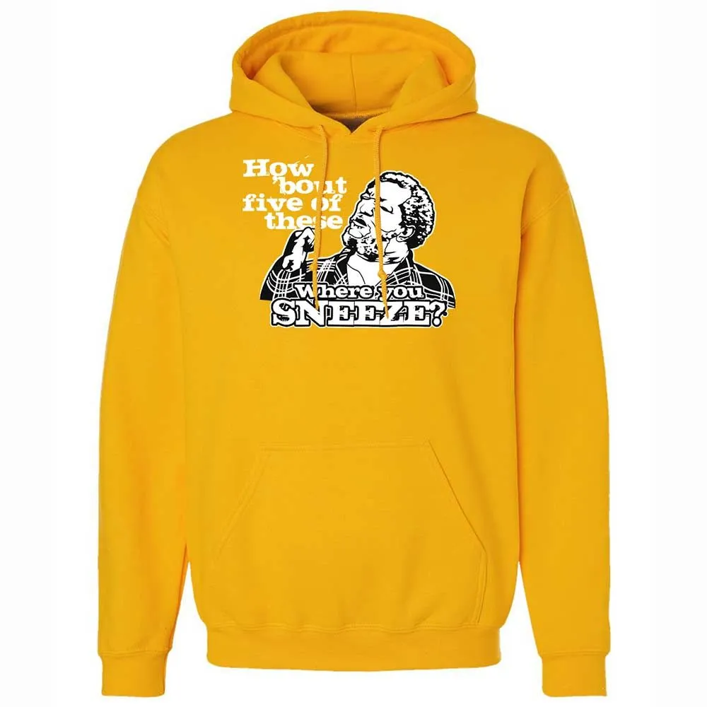 Classic Unisex Hoodie - T91EX3NS - Gold - 15