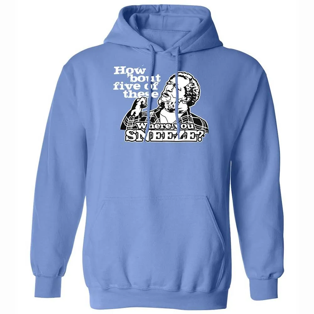 Classic Unisex Hoodie - T91EX3NS - Carolina Blue - 16