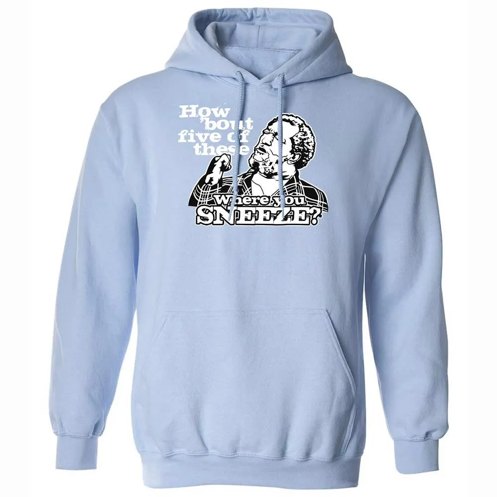 Classic Unisex Hoodie - T91EX3NS - Light Blue - 17