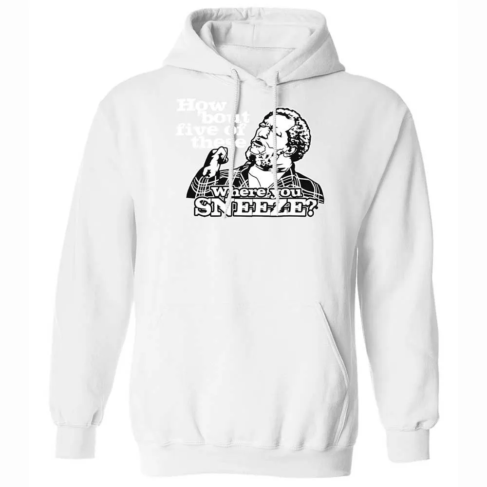 Classic Unisex Hoodie - T91EX3NS - White - 20